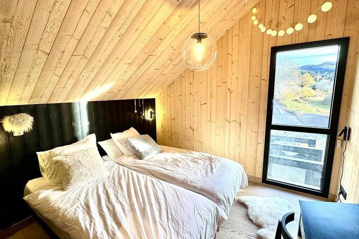 Chalet pour 8 personnes, avec sauna à Murat-le-Quaire - 4