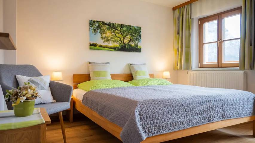 Ferienwohnung für 4 Personen, mit Balkon in Hallstatt - 3
