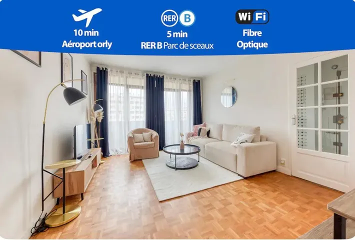 Ferienwohnung für 4 Personen, mit Balkon - 1