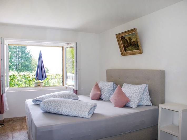 Ferienwohnung für 3 Personen, mit Sauna und Garten sowie Ausblick, mit Haustier im Ticino - 4