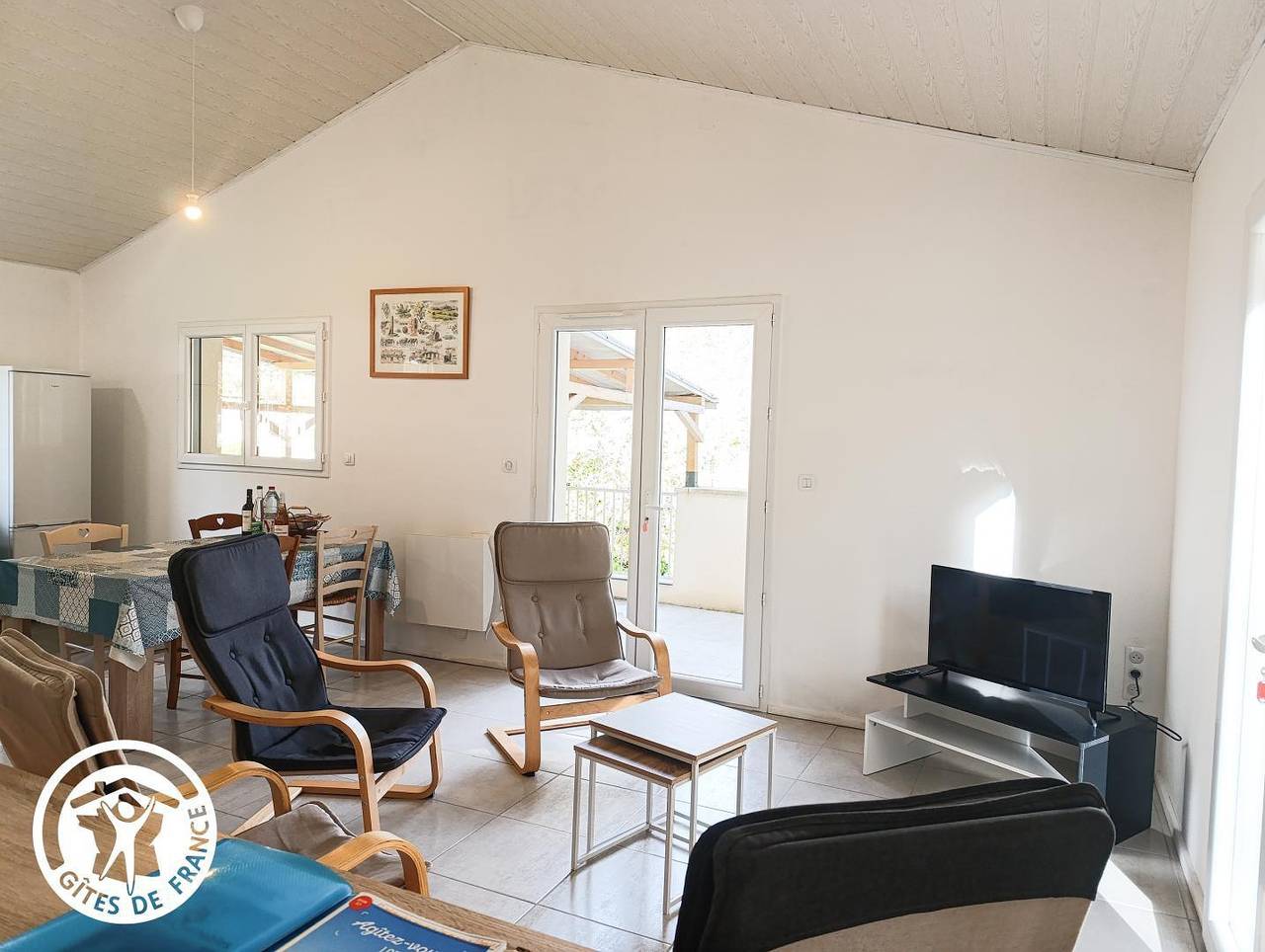 Casa de huéspedes para 4 personas con terraza in Cahors, Lot