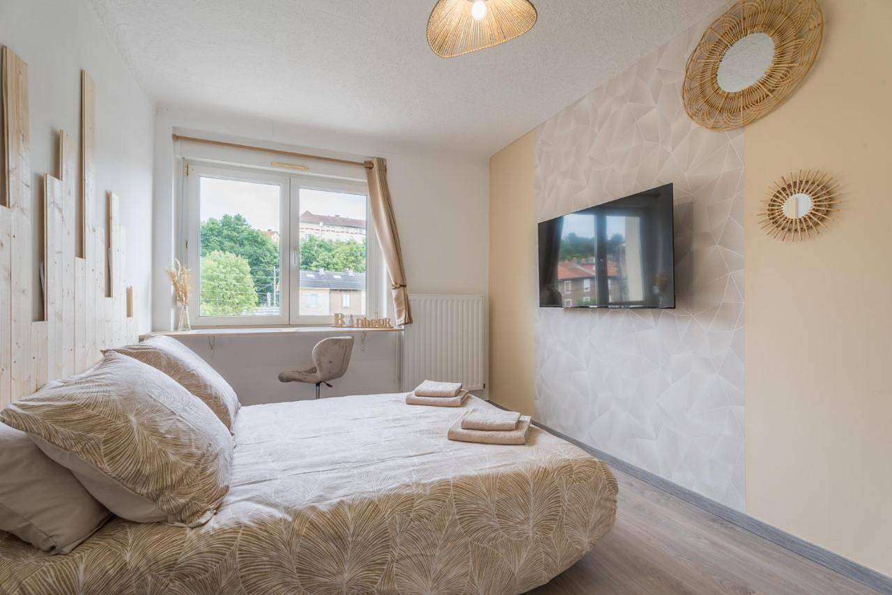 Double Room with Shared Bathroom in Jœuf, Meurthe-et-Moselle