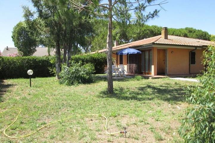 Villa per 5 persone, con giardino - 1