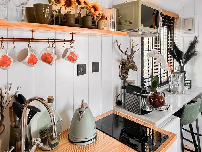 Appartement entier, Appartement de vacances pour 2 personnes avec jardin in Sherwood Forest, Nottinghamshire