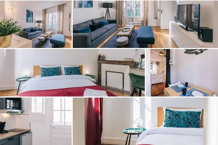 Gîte pour 4 personnes dans Gare De Rennes - 2