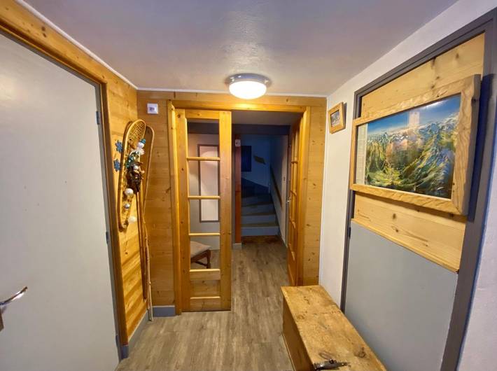Chalet pour 8 personnes, avec terrasse et jardin, animaux acceptés dans les Alpes francaises - 4