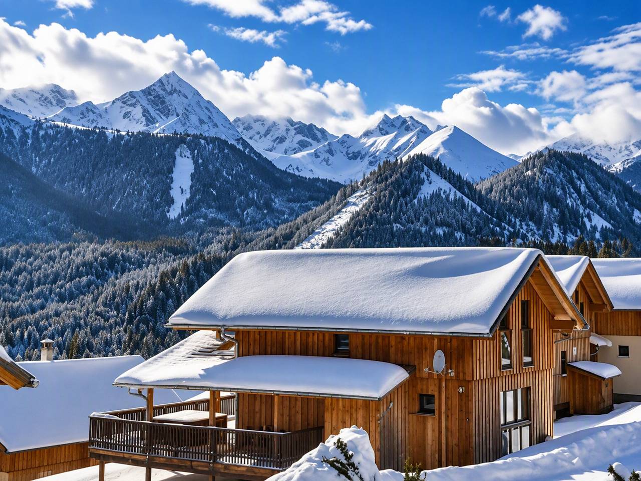 Chalet in Hohentauern am Skilift in Rottenmanner und Wölzer Tauern, Hohentauern