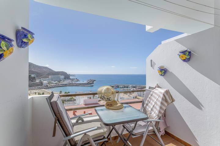 Ferienwohnung für 4 Personen, mit Balkon in Puerto Rico (Gran Canaria) - 2