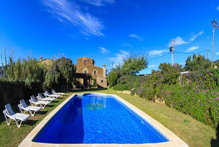 Casa rural para 12 personas, con jardín y terraza en Calonge - 3