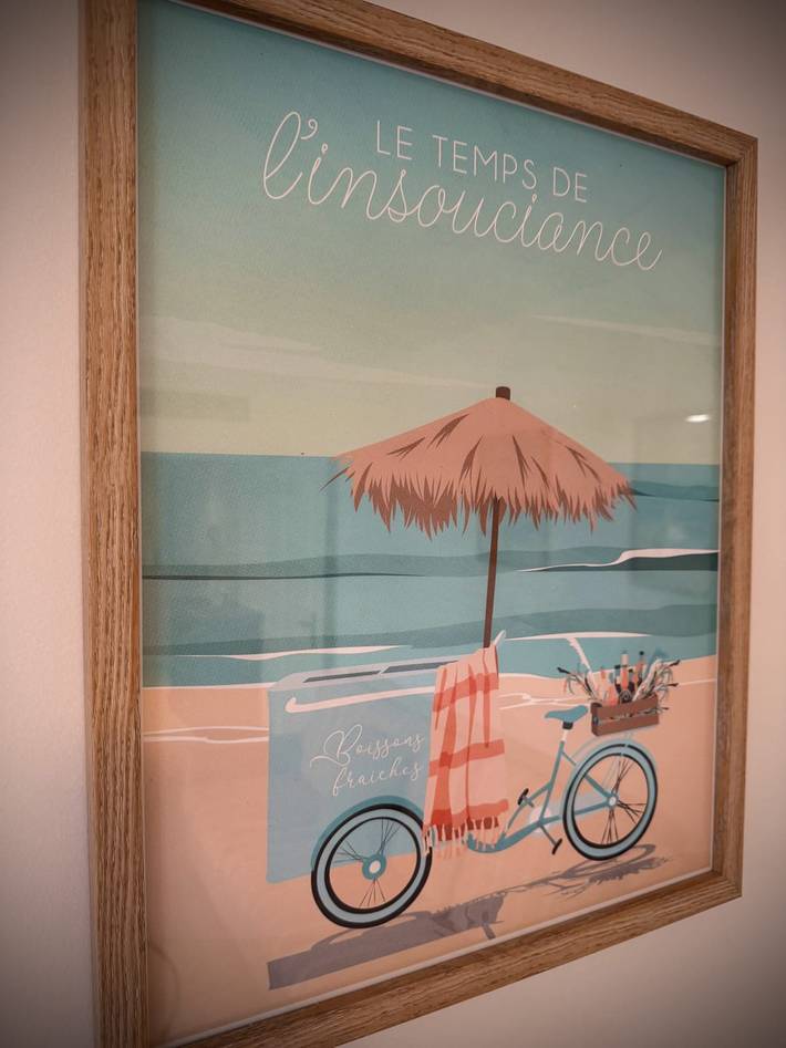 Ferienwohnung für 2 Personen, mit Balkon und Terrasse in Juan-les-Pins - 4