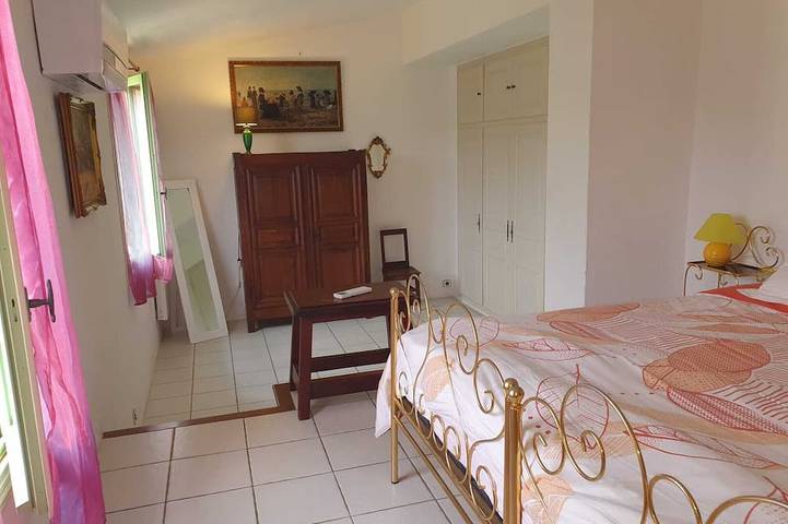 Location de vacances pour 7 personnes, avec jardin, animaux acceptés à La Gaude - 3