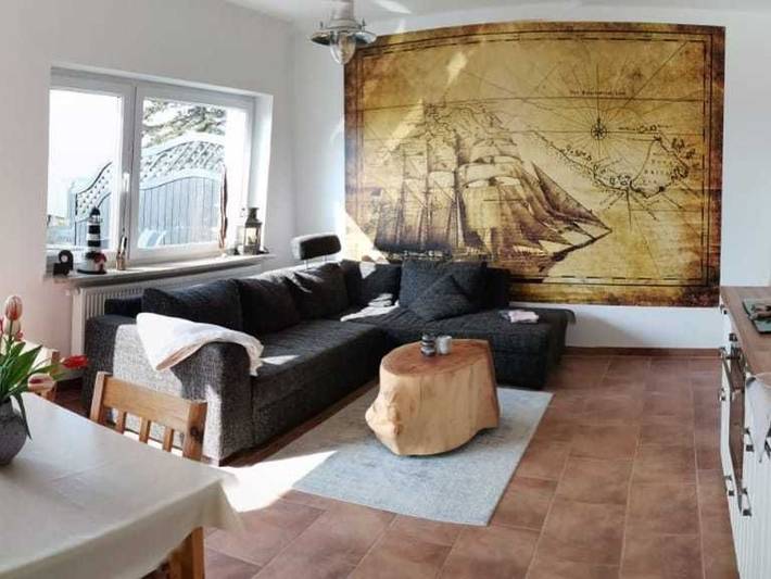 Ferienhaus für 5 Personen, mit Seeblick und Ausblick sowie Terrasse und Garten, kinderfreundlich auf Usedom - 3