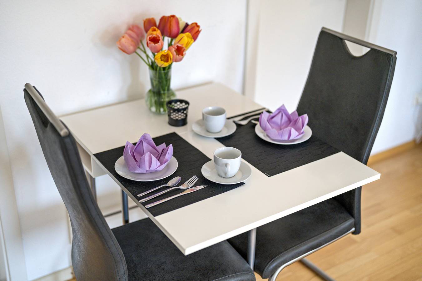 Studio Appartement 'Ferienwohnung Lehen - Herr 2' met gedeelde tuin en Wi-Fi, foto 8
