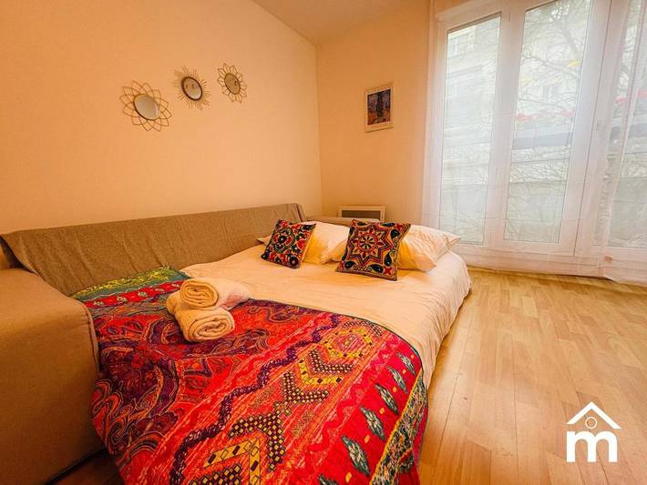 Gîte pour 3 personnes à Charenton-le-Pont - 4