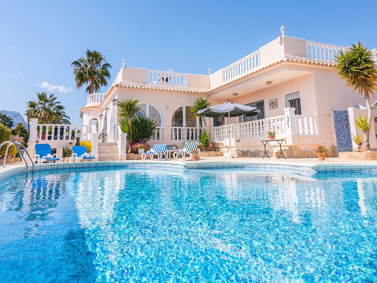 Casa vacanza a Calpe a partire da 285€ a notte