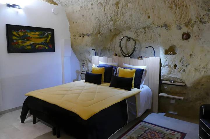 Location de vacances pour 4 personnes, avec balcon et jardin à Troo - 2