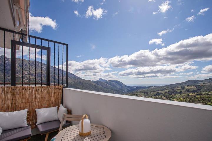 Gîte pour 3 personnes, avec vue et terrasse dans Guadalest - 3