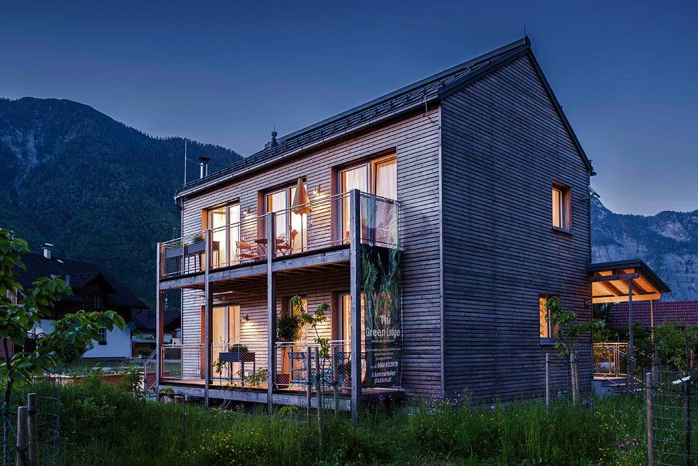 Apartamento vacacional entero, The Green Lodge in Dachstein Mountains, Obertraun
