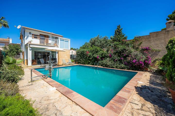 Villa pour 4 personnes, avec Balcon et Jardin dans Alcúdia