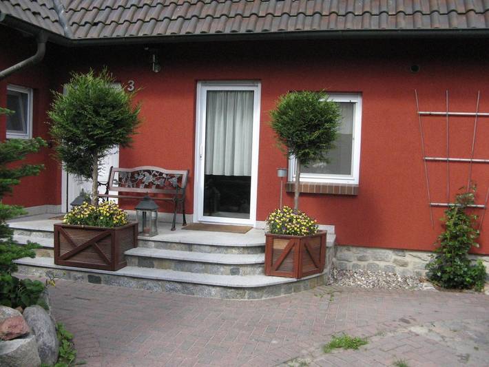 Ferienwohnung für 2 Personen, mit Garten am Saaler Bodden