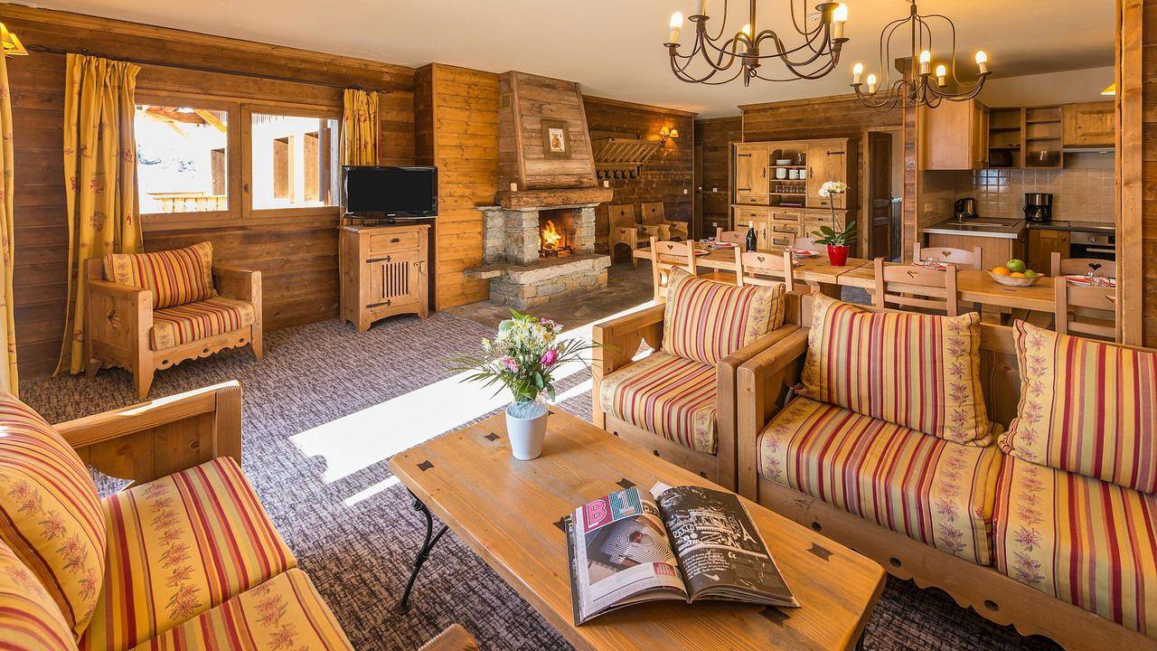 Apartamento vacacional entero, Ferienwohnung für 12 Personen (140 m²) in Les Arcs 2000 in Les Arcs, Bourg-Saint-Maurice