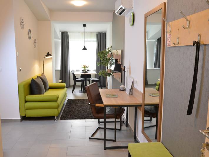 Gîte pour 2 personnes, avec terrasse, adapté aux familles à Osijek - 3
