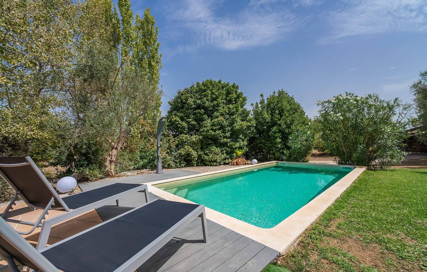 Gemütliche Wohnung mit Pool, AC & Internet - Inca/Lloseta 2km in Inca, Mallorca Inselmitte