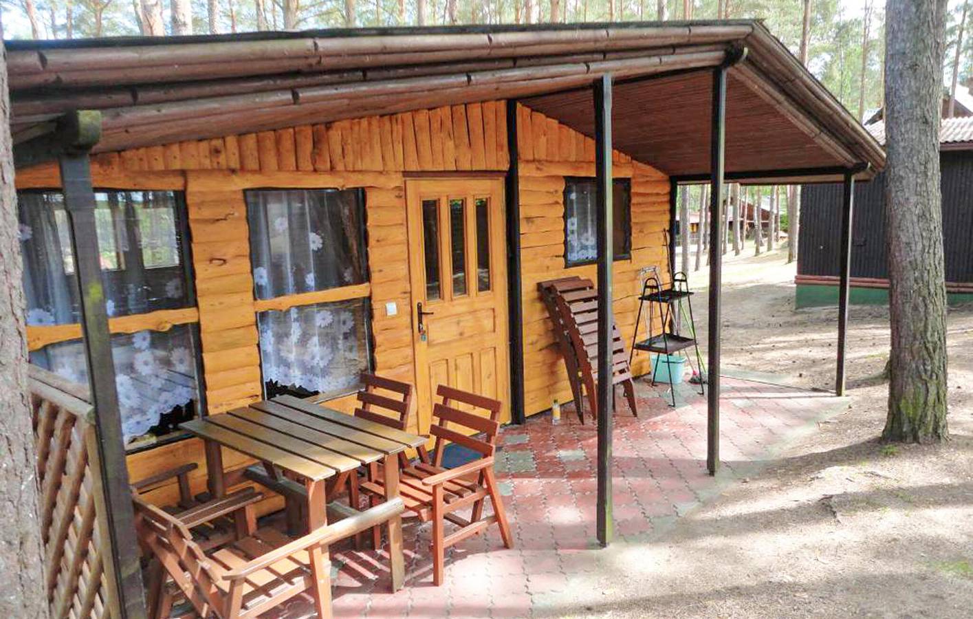 Ferienhaus für 4 Personen mit Terrasse in Tucheler Heide