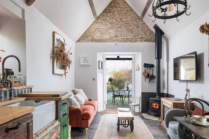 Holiday rental for 2 people, with terrace and garden, with pets in South Cerney