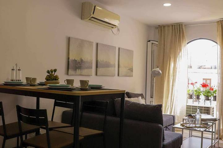 Ferienwohnung für 4 Personen, mit Balkon - 1