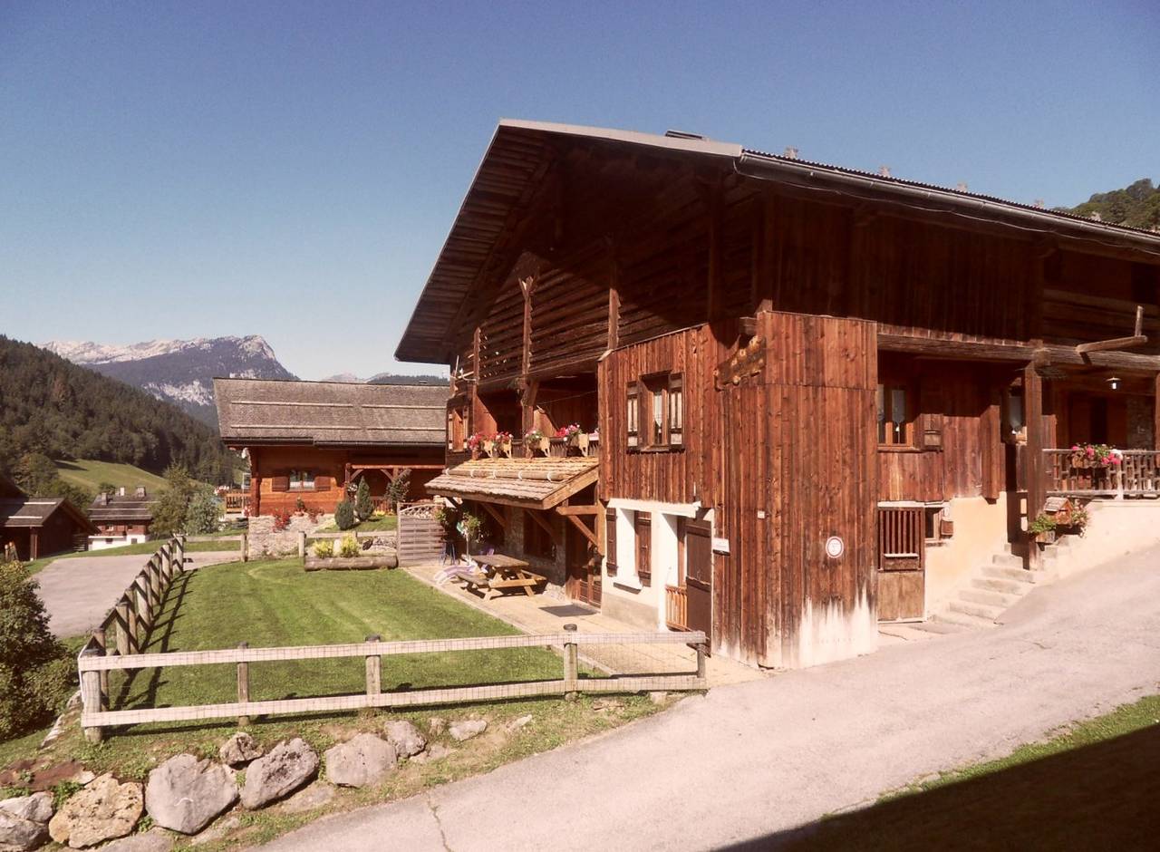 Gîte dans chalet in Le Grand-Bornand, Région d'Annecy