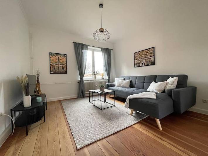 Ferienwohnung für 4 Personen, mit Terrasse und Garten in Elmshorn