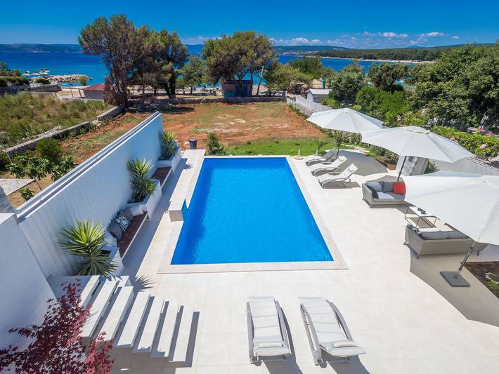Ferienhaus für 12 Personen, mit Balkon in Punat - 4