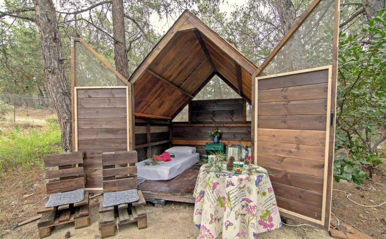 Drolma Ling Nature Cabins in Theologos (Rhodos), Rhodos