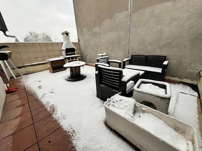 Gîte pour 4 personnes, avec terrasse à Audincourt - 3