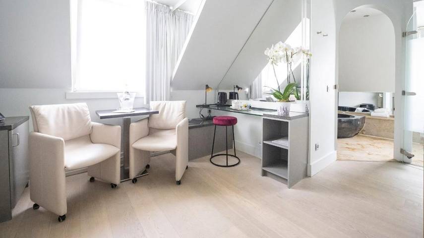 Hôtel pour 3 personnes, avec terrasse et jardin à Courtrai - 3