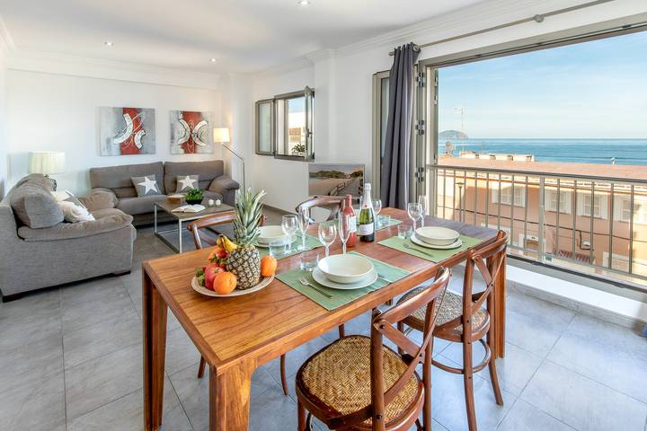 Ferienwohnung für 4 Personen, mit Balkon - 1