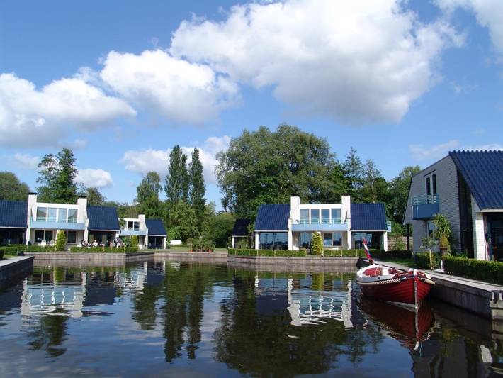 Vakantiewoning voor 8 personen, met tuin en terras in Loosdrecht