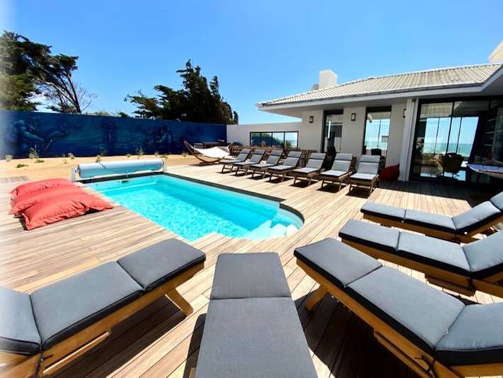 Gîte pour 15 personnes, animaux acceptés dans Plage de La Parée