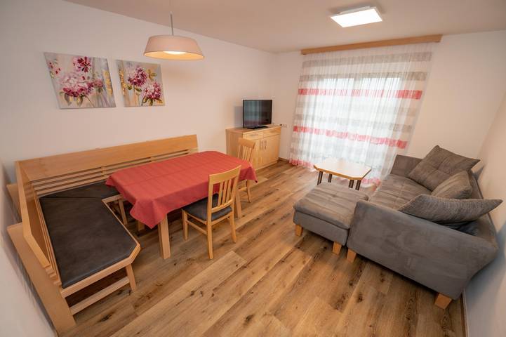 Ferienwohnung für 4 Personen, mit Pool und Ausblick sowie Garten und Seeblick, kinderfreundlich am Millstätter See - 4
