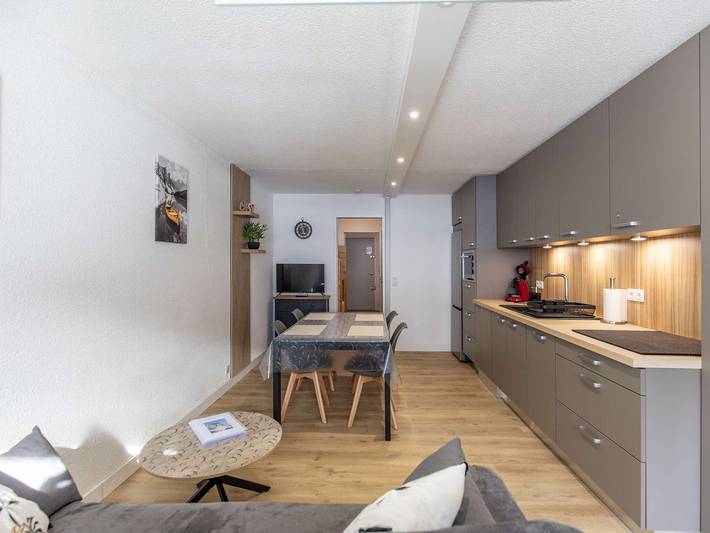 Gîte pour 6 personnes dans La Mongie - 2