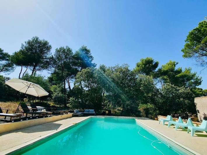 Chalet para 8 personas, con jardín además de piscina y vistas - 1