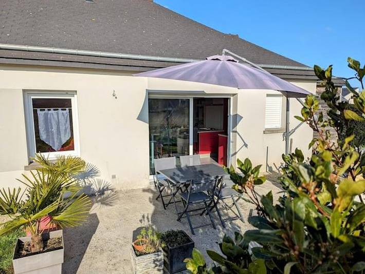 Maison d’hôte pour 4 personnes, avec Jardin