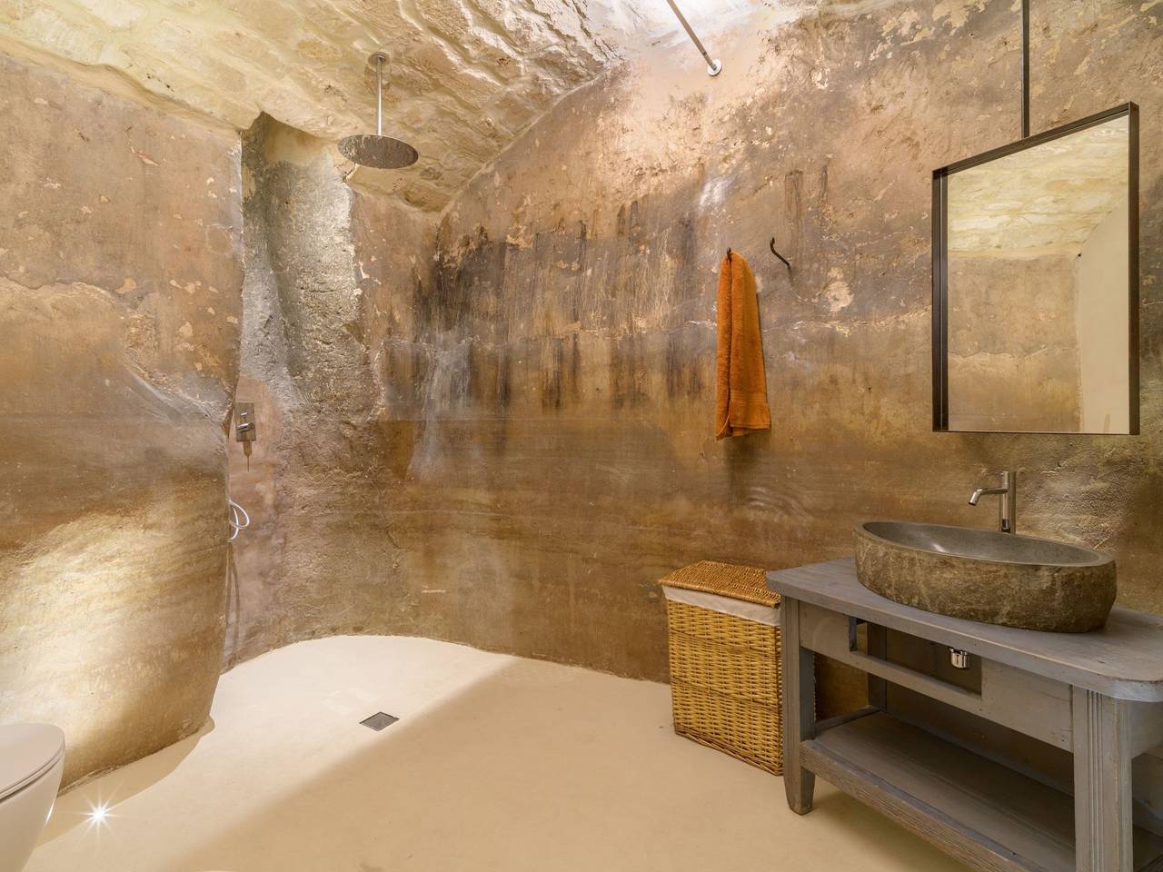 Apartamento entero, Wohnung 'Casa del Pozzo' mit Terrasse in Modica (town), Módica