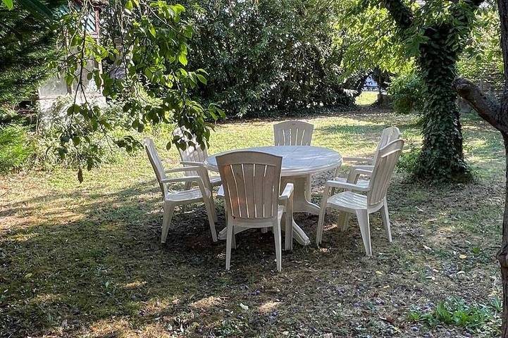 Appartement de vacances pour 6 personnes, avec jardin
