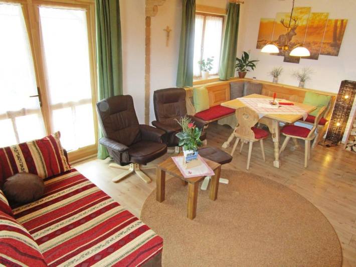 Ferienhaus für 5 Personen, mit Balkon und Terrasse sowie Sauna in Landkreis Freyung-Grafenau - 4