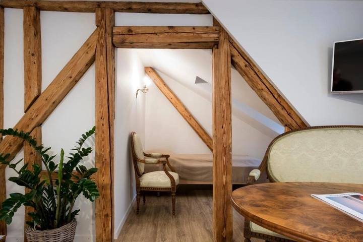 Hôtel pour 6 personnes, avec terrasse et vue à St. Gallen - 2