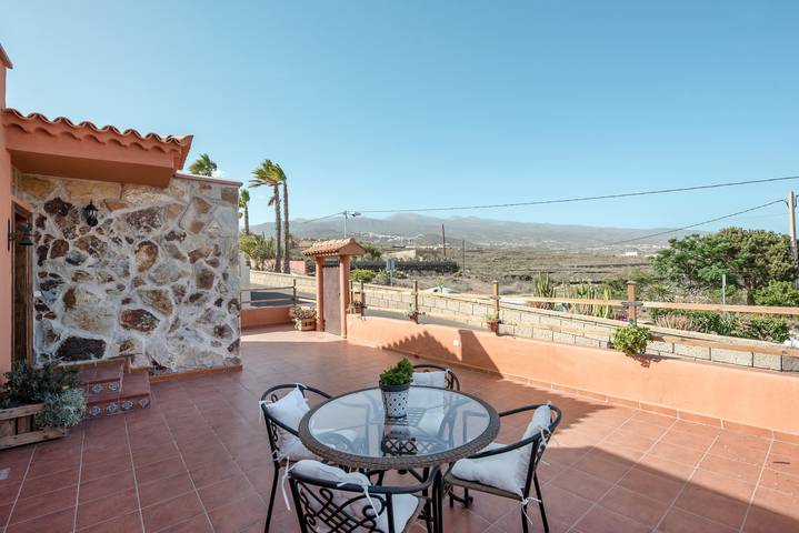 Villa 'Casa Rural Villa María' mit Wlan und Terrasse; Parkplätze vorhanden in Granadilla de Abona, Teneriffa Süd