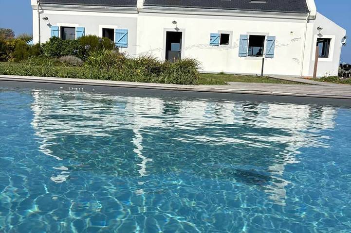 Location de vacances pour 10 personnes dans Plage Castoul Le Palais