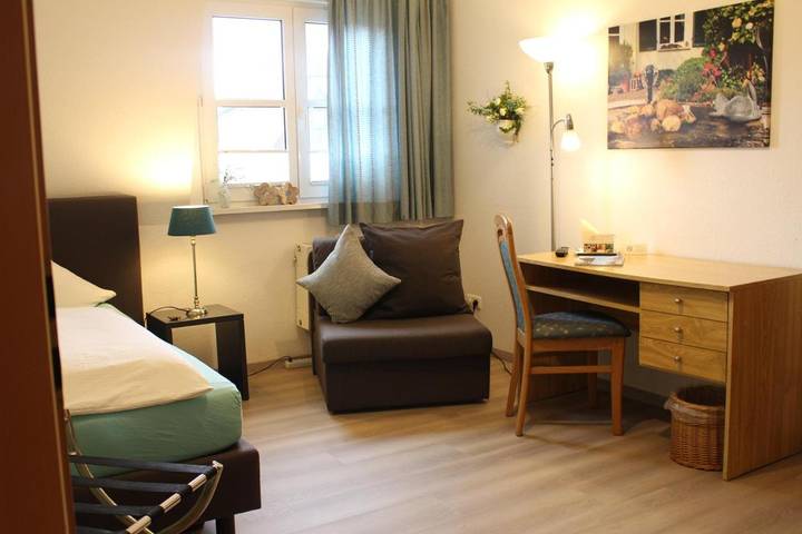 Gîte pour 2 personnes, avec jardin et vue à Warendorf - 4